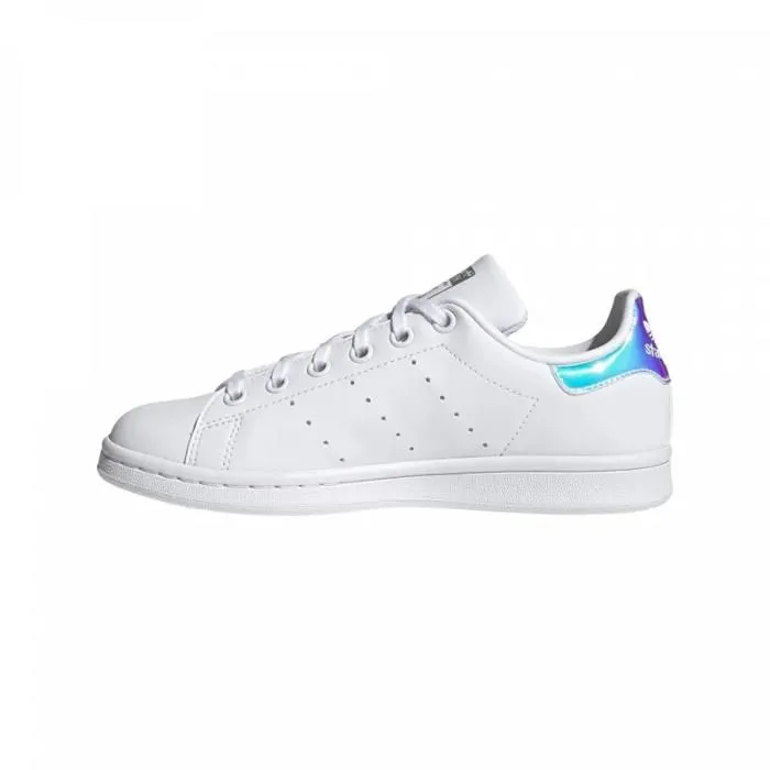 Basket - adidas Originals - STAN SMITH Junior - Blanc - Tige synthétique - Semelle OrthoLite-1