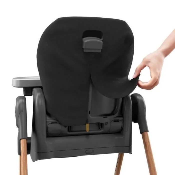 MAXI-COSI Minla Chaise haute évolutive - De la naissance à 6 ans - Essential Graphite-4