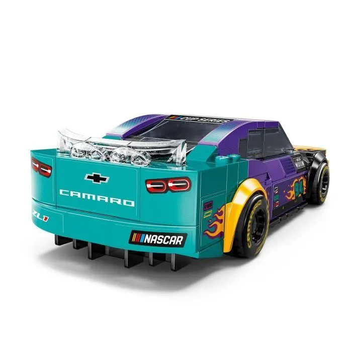 LEGO® Speed Champions 76935 NASCAR Next Gen Chevrolet Camaro ZL1 - Set Voiture de Course-2