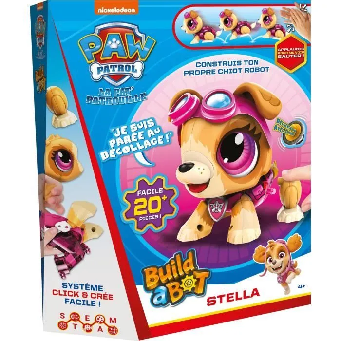 Robot Pat Patrouille Stella à construire - Build A Bot - Goliath-3