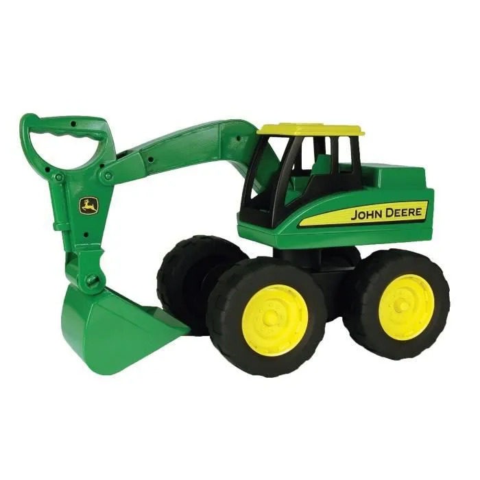 Pelleteuse Maxi JOHN DEERE - Bras de pelle mobile - Garçon - Extérieur - TOMY-1