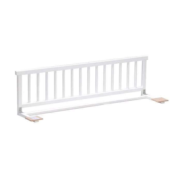 Barrière de Lit Pliante - WEBER INDUSTRIES - Hêtre Massif Laqué Blanc - Bébé - Mixte-1