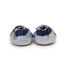 ROBEEZ Chaussons Happy Lion Bleu Mixte-2