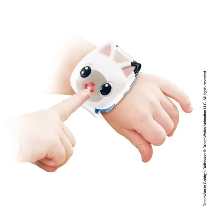 VTECH GABBY ET LA MAISON MAGIQUE - MONTRE-JEU INTERACTIVE DE PANDY PATTES-5