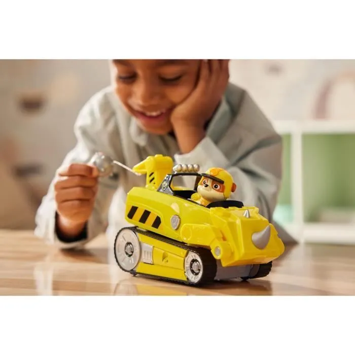 SPIN MASTER VEHICULE + FIGURINE RUBEN JUNGLE PUPS La Pat' Patrouille-3