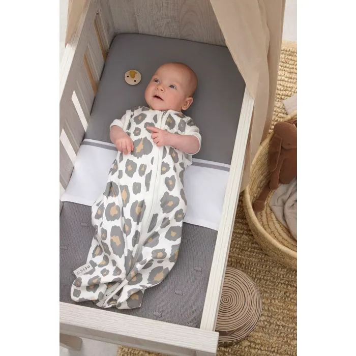 Meyco Baby Uni drap-housse berceau - jersey - grey - 40x80/90cm-3