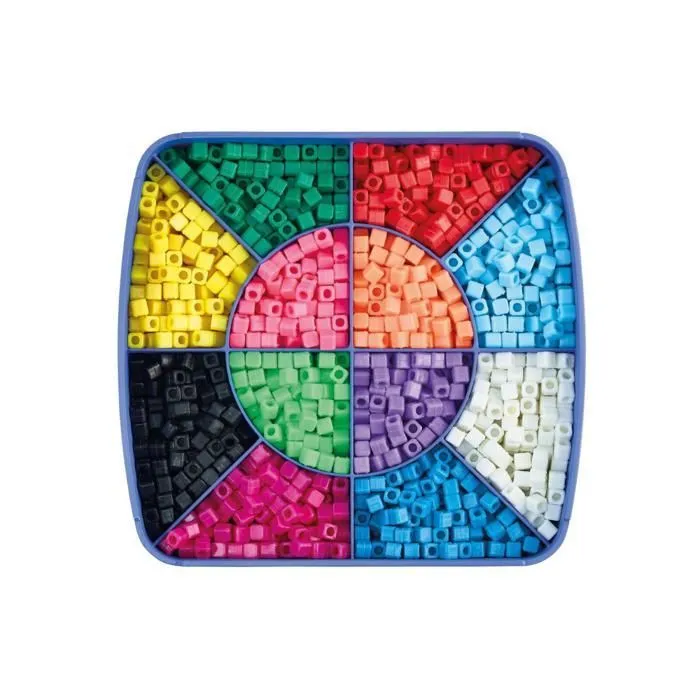 Coffret de Perles à Eau - Maped Creativ - Pixel Factory - 1110 Perles - 25 Modèles - 3 en 1-3