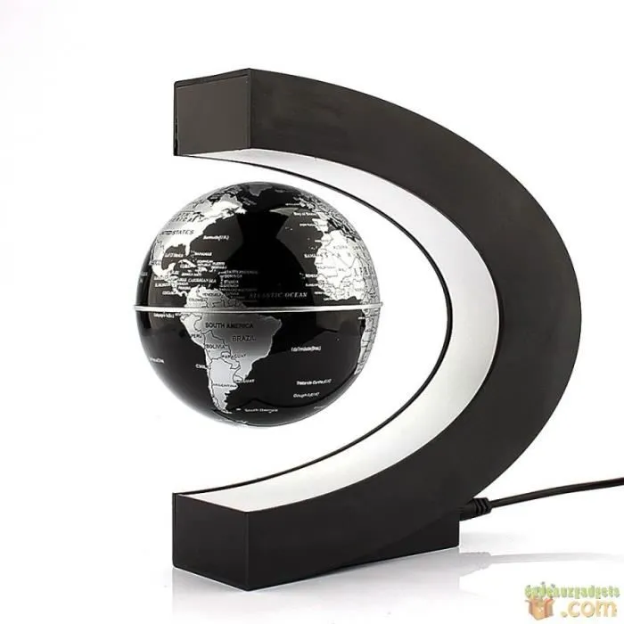 Globe terrestre - United Entertainment - Lévitant - Électrique - Intérieur - Mixte-2