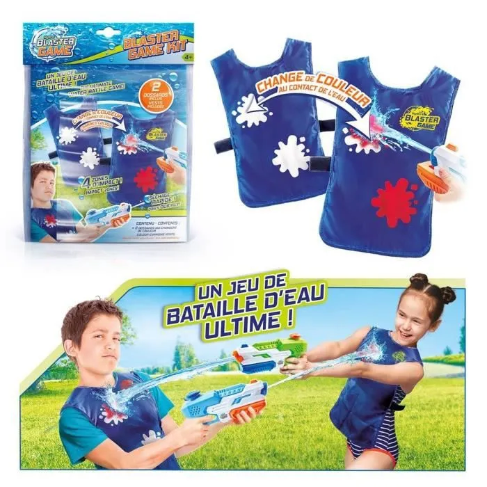 CANAL TOYS - Hydro Blaster Game - Kit 2 dossards pour Jeu de Pistolets à Eau-3