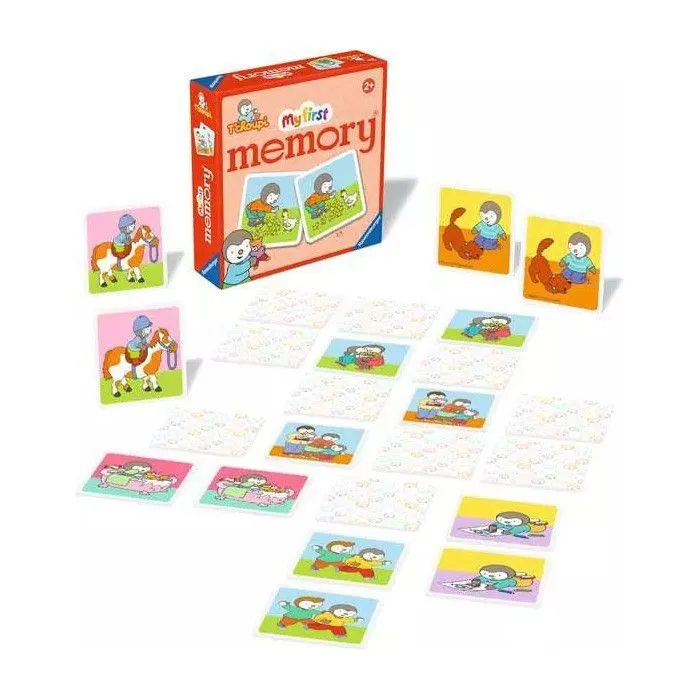 Ravensburger - Mon Premier Memory T'choupi Ravensburger-1