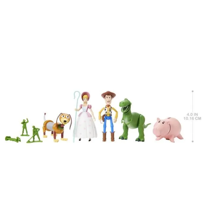 COFFRET FIGURINES TOY STORY 30 ANS-6