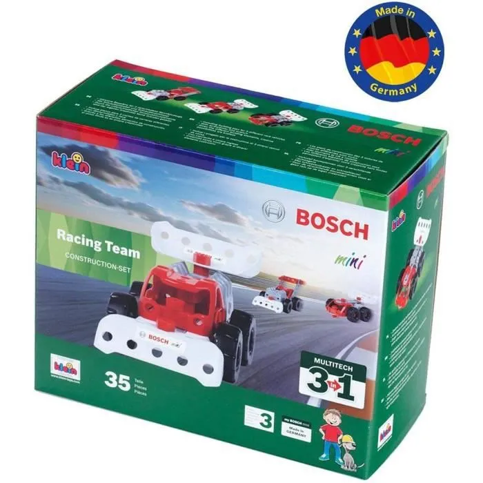 BOSCH Mini - Set de construction Racing Team 3-en-1-1