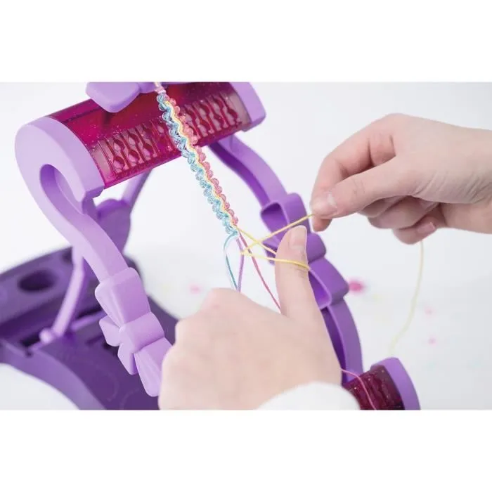 Métier à tisser bracelets - Ravensburger - Loisir créatif enfant - Coffret Complet DIY - Dès 8 ans-2