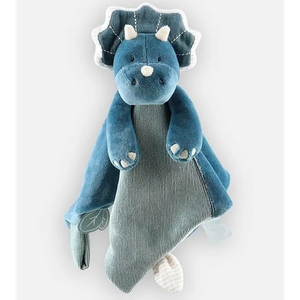 Doudou - Noukies - Dino Ops - Mixte - Bleu - Naissance-1
