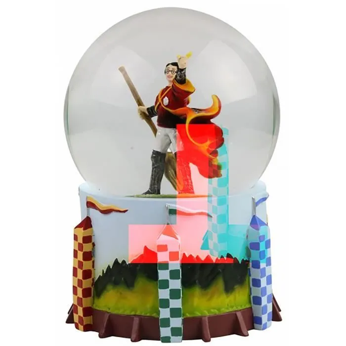 Objet décoratif - HARRY POTTER - Boule À Neige Harry Potter - Mixte - Rond - Standard-1