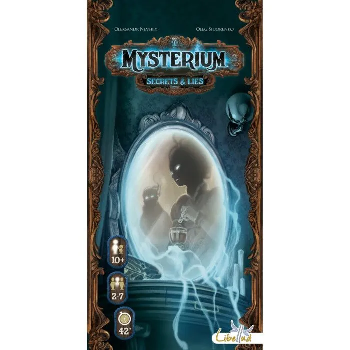 Mysterium - Secrets & Lies - Extension - Jeu de société-1