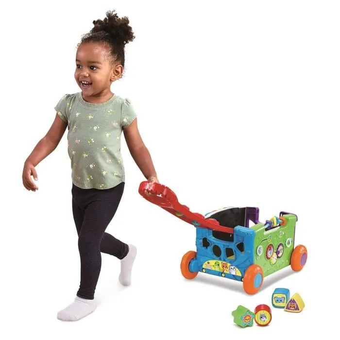 VTECH SUPER CHARIOT INTERACTIF MULTI-ACTIVITÉS-6