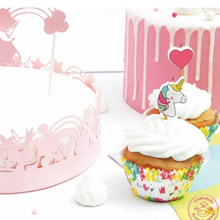 8 bougies licorne-2