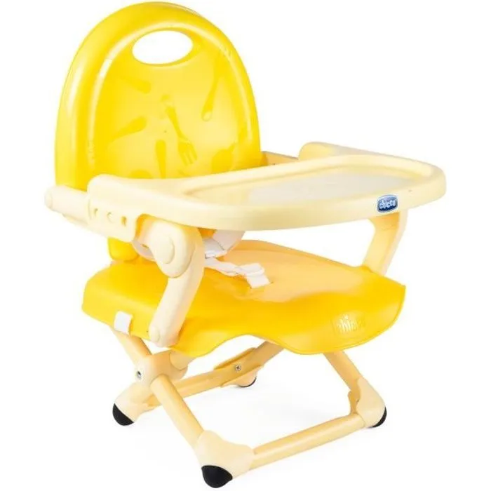 CHICCO - Rehausseur Pocket Snack Saffron-0