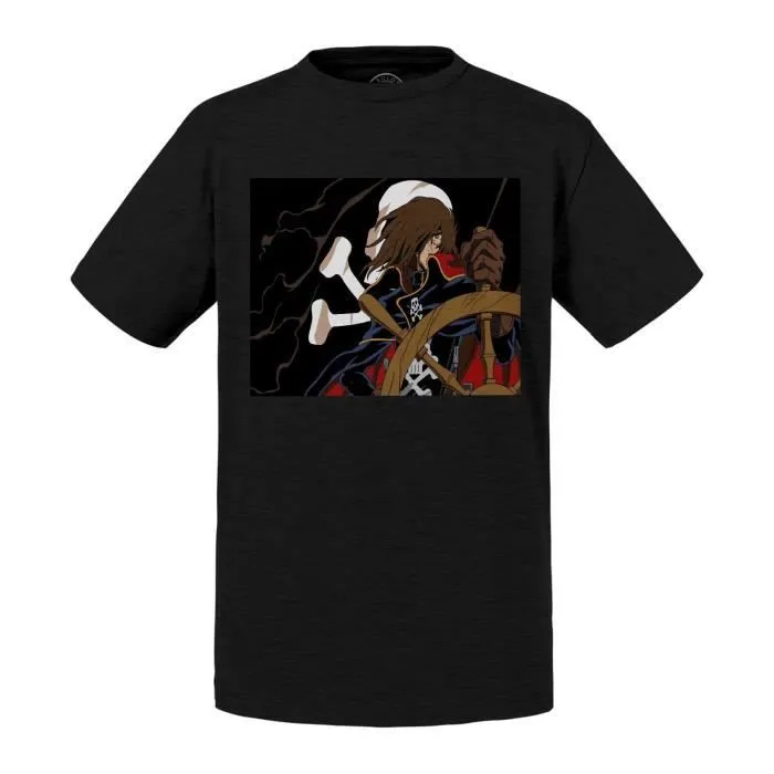 T-shirt Enfant - FABULOUS - Albator - Noir - Manches courtes - Col arrondi-0
