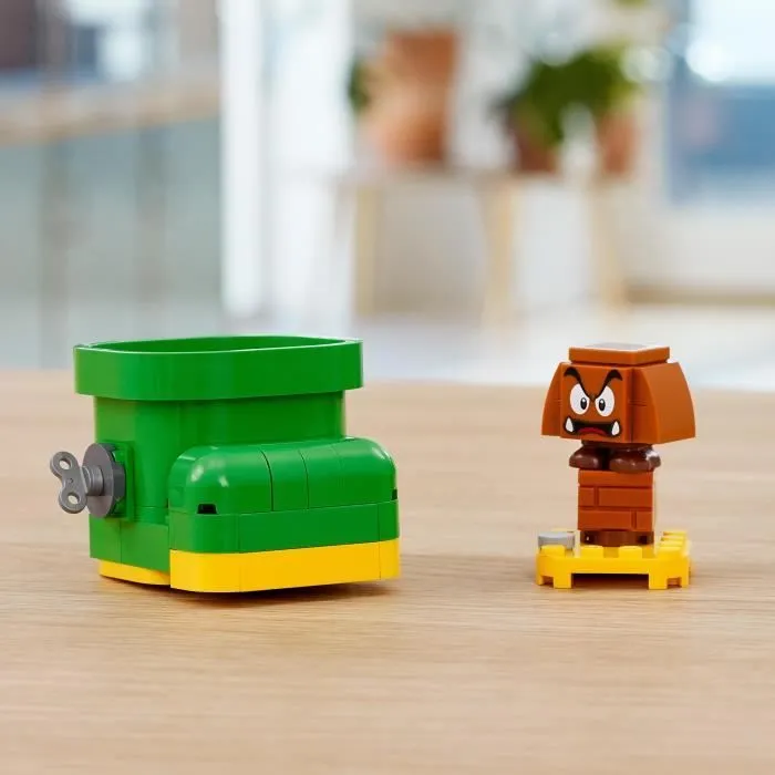 LEGO Super Mario 71404 Ensemble d’extension La Chaussure du Goomba, Jouet Construction-2
