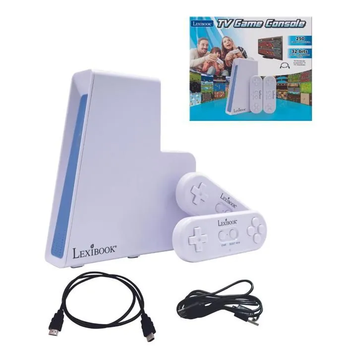 Console TV avec 250 jeux inclus-0