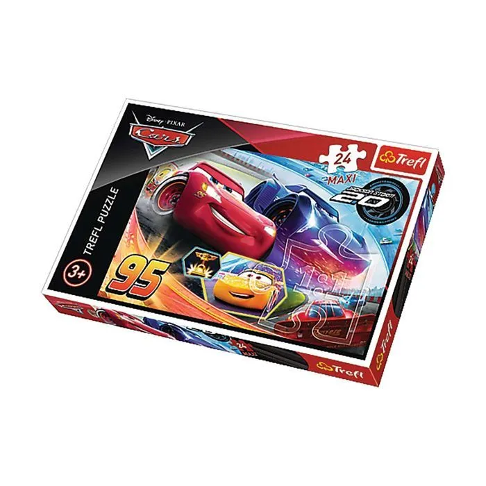 Imagin - Puzzle Cars - + 3 ans - 24 pièces Maxi-0