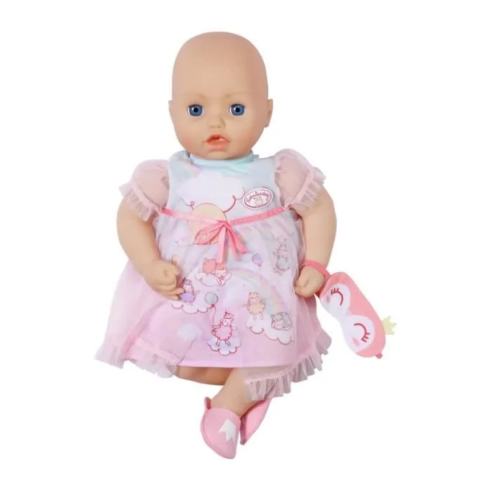 Ensemble d'habits de poupée - ZAPF - Baby Annabel - Multicolore - Pour enfants de 3 ans et plus-3