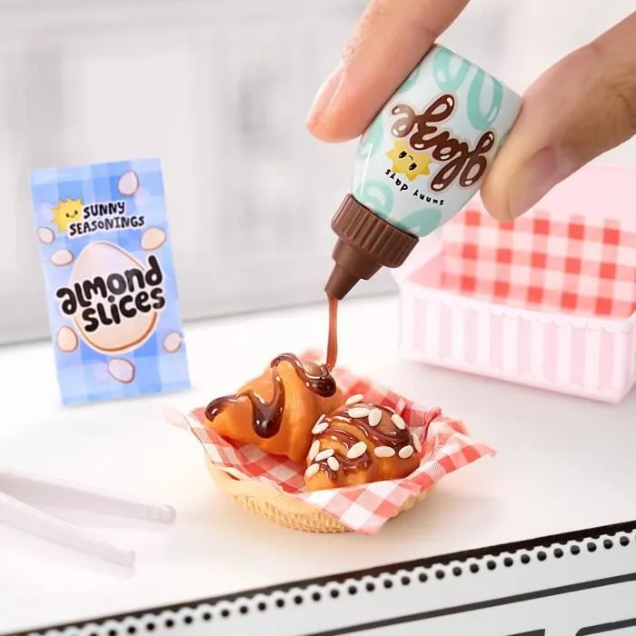 MGA's Miniverse- Make It Mini Foods Café - Dès 8 ans-1