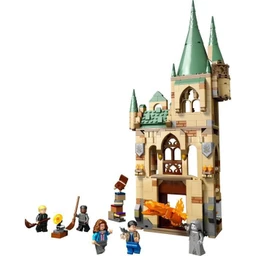 LEGO® Harry Potter 76413 Poudlard : la Salle sur Demande, Jouet Château avec Figurine Serpent de Feu-1