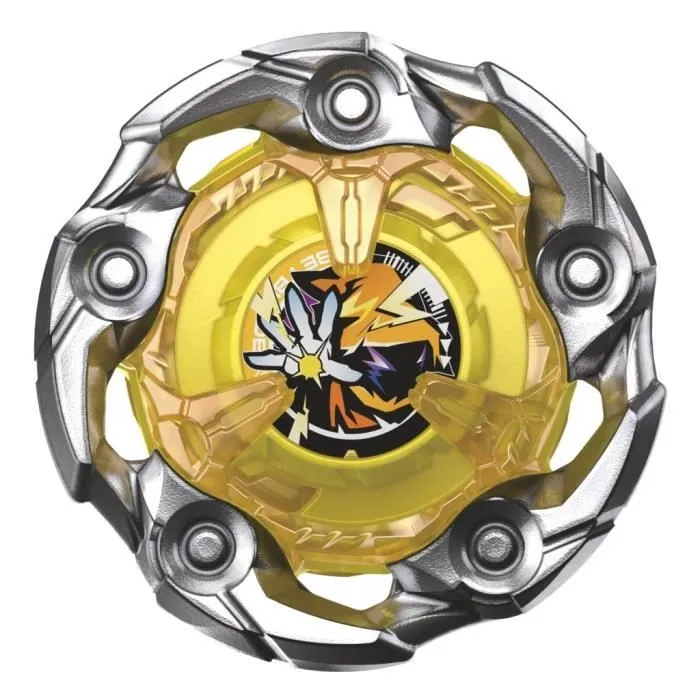 Beyblade X Starter Pack Wand Wizard 5-70DB UX, toupie de type endurance et lanceur, toupies authentiques Takara Tomy, dès 8 ans-4