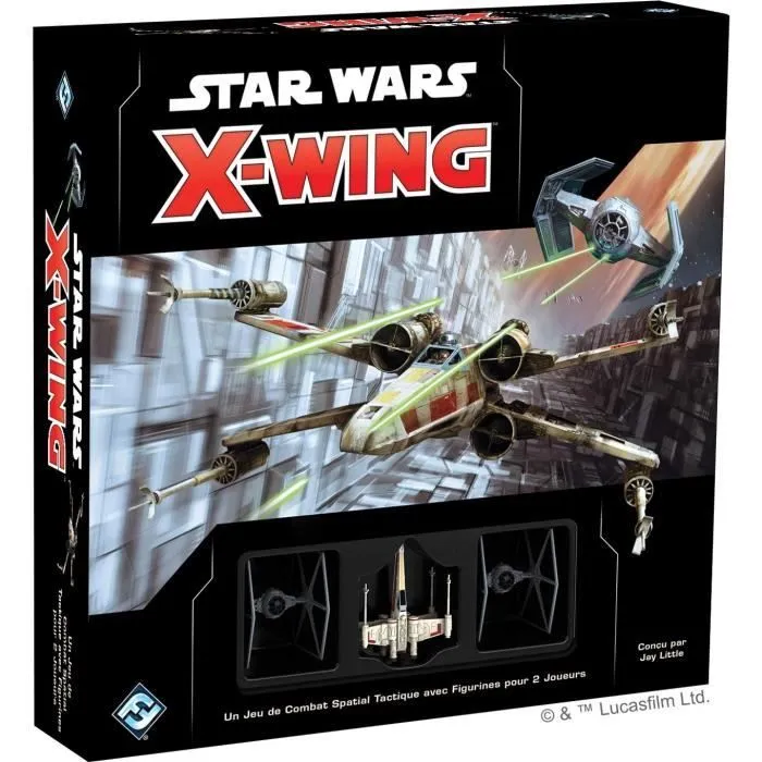 Jeu de Figurines - ASMODEE STAR WARS X-WING 2.0 - Star Wars - 14 ans et plus - Mixte - Jeu de plateau - 45 min-0