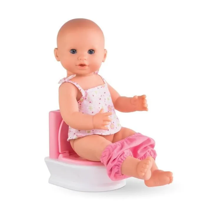 Corolle - Toilettes interactives pour poupon 30 et 36cm-4