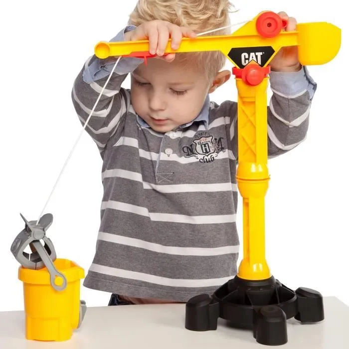 Grue de chantier Caterpillar - KLEIN - 3256-1