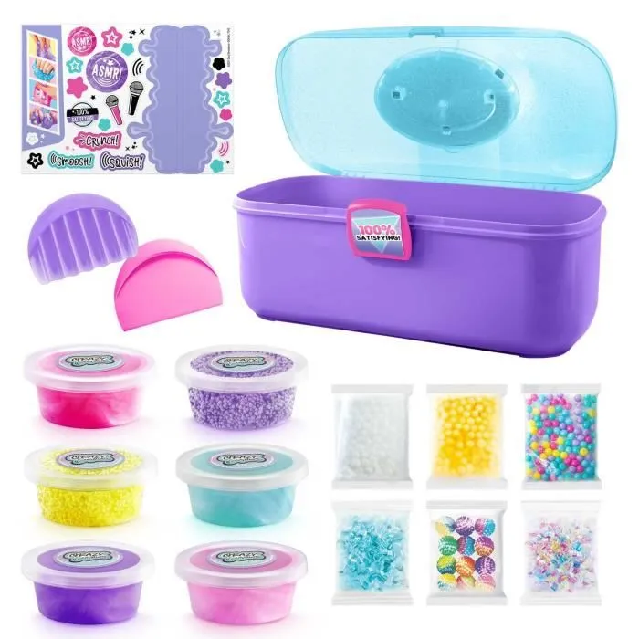 Canal Toys Mallette ASMR Crazy Sensation - Textures et décorations satisfaisantes - Enfant dès 6 ans-3