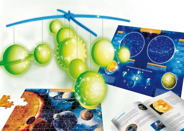 Jeux d'astronomie Lisciani - DE84241WG - WOOZLE GOOZLE DAS Kit d'experimentation pour debutants et Enfants a partir de 8 Ans-1