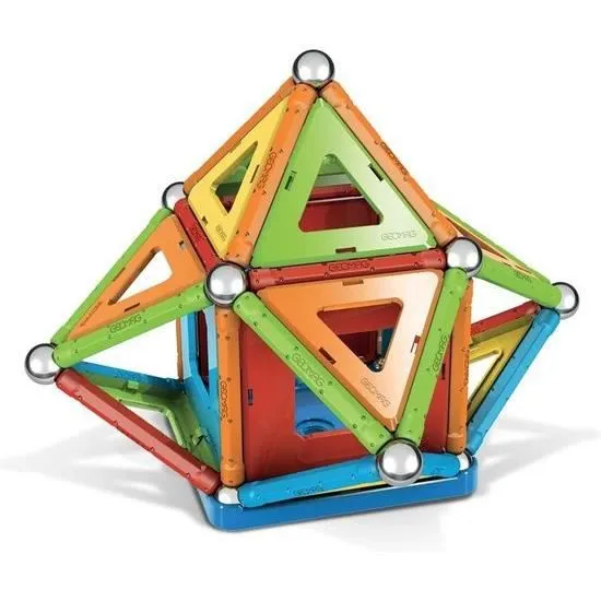 Jeu de construction Confetti junior 83 pièces - GEOMAG - Geomag - Blanc - Multicolore - Enfant-2