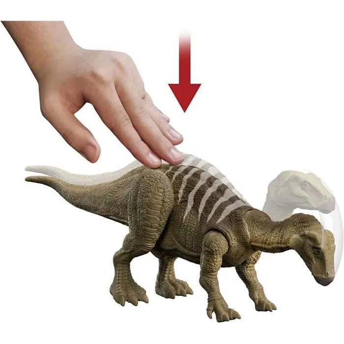 Jurassic World Wild Roar Iguanodon dinosaure avec son-1