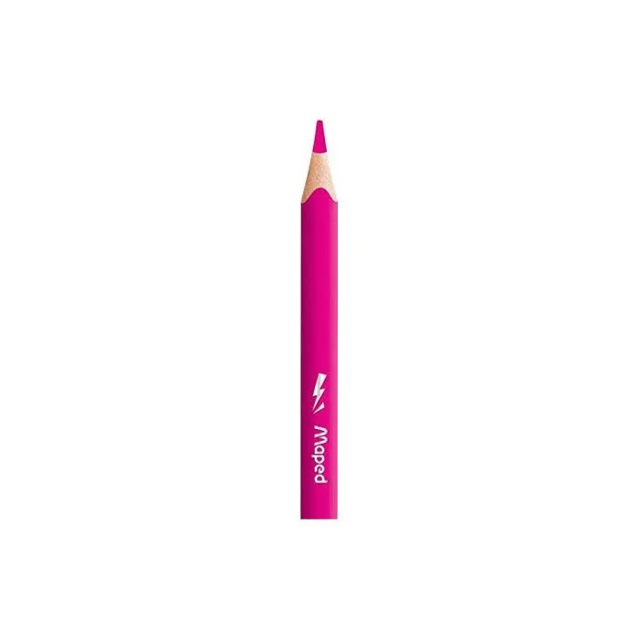 Crayons de couleur - MAPED - Color'Peps - 12 mini crayons - Mine ultra résistante - Mixte-5