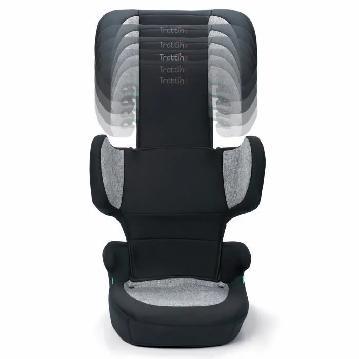 TROTTINE Réhausseur pliable Isofix R129 105-150 cm TOPFIX Geneva-1