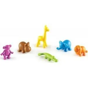 Learning Resources - Animaux de la jungle à compter ( LR-3361 )-1