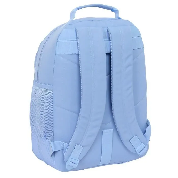 Sac à dos - Smiley World - Heureux - 42 CM - 2 Compartiments - 20 Litres - Bleu-2