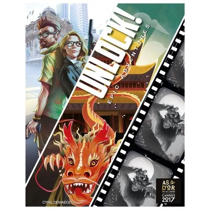Unlock! Epic Adventures - ASMODEE - Jeu de société - 1 à 6 joueurs - 60 min-1
