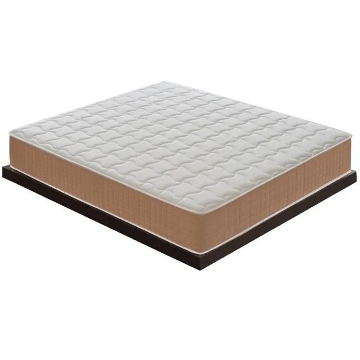 Matelas 140x190 cm orthopédique à mémoire de forme avec 11 zones différenciées « Supreme »-1