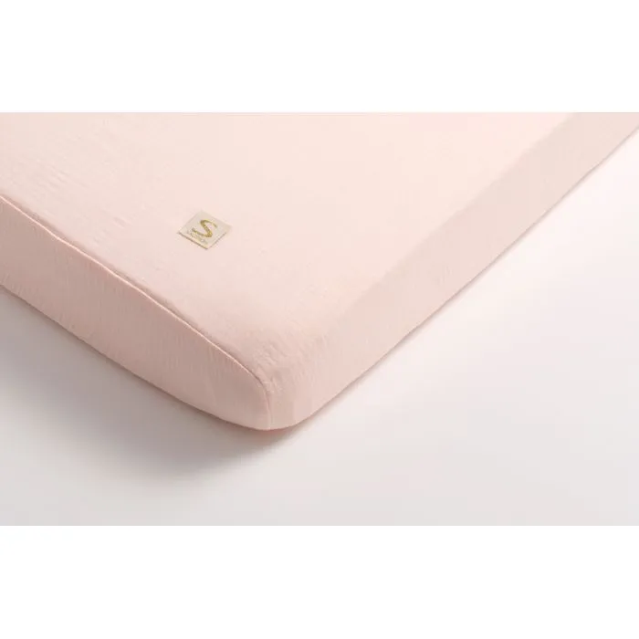 Draps housse bébé en coton bio-1