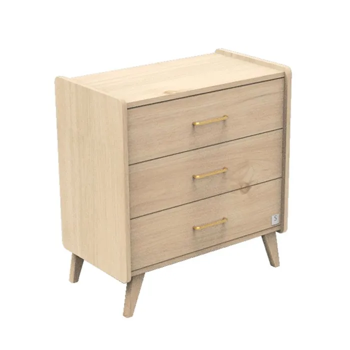 Commode 3 tiroirs Arty-0