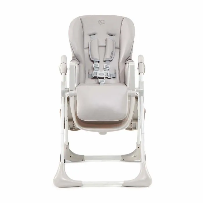 Chaise bebe - tabouret bebe Kinderkraft KrzeseA,ko do karmienia Yummy szare (KKKYUMMGRY0000)-2