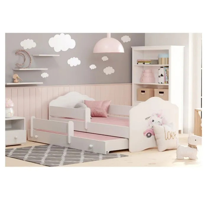 Lit enfant Nala160x80 Chat-4