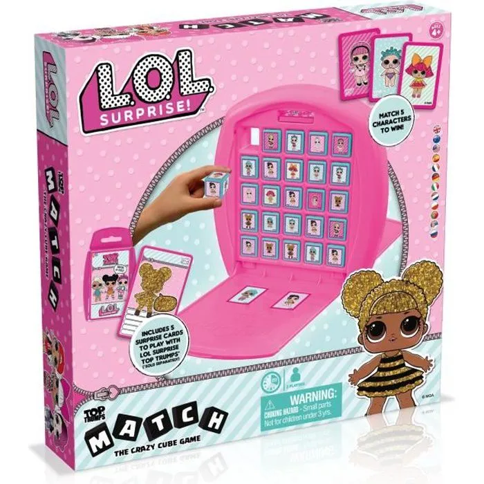 MATCH - L.O.L Surprise! - Jeu de stratégie - Version française-0