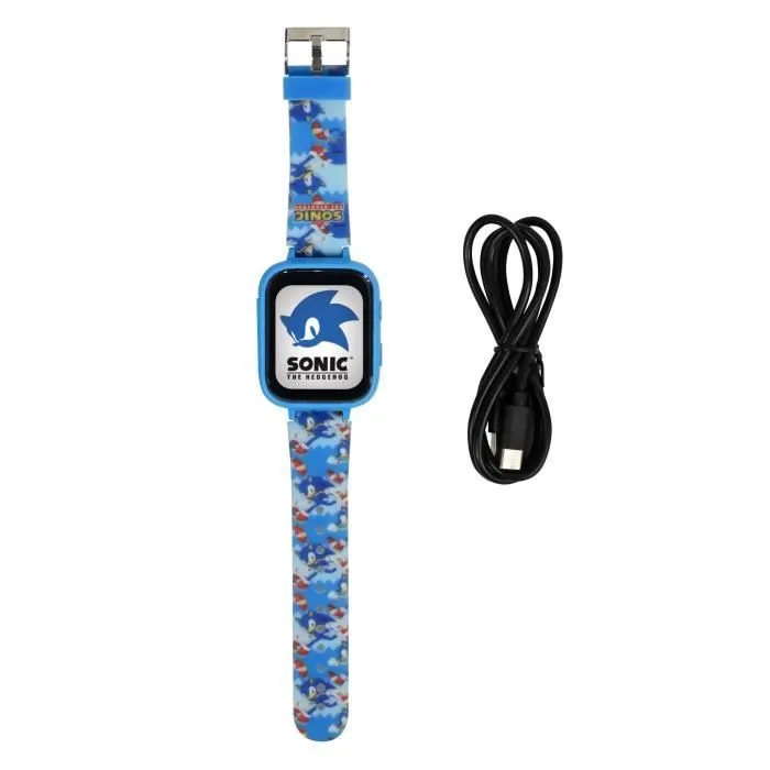 Montre avec écran couleurs Sonic avec camera et carte mémoire de 8 Go-2